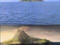 La Isla de Mako en la serie y dibujada