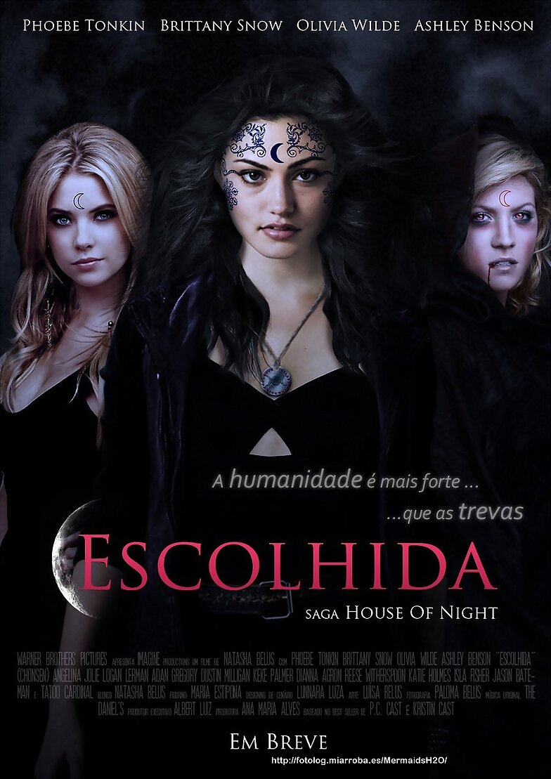 Cartel fotomontaje de Phoebe Tonkin