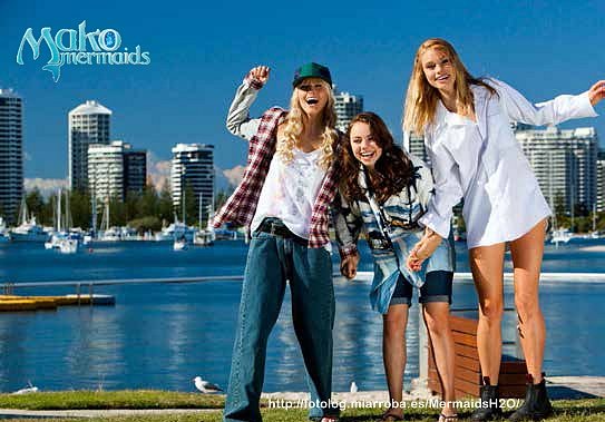 Sirena, Nixie y Lyla de Mako Mermaids