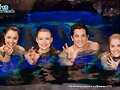 Nixie, Lyla, Zac y Sirena de Mako Mermaids