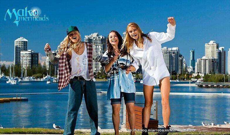 Sirena, Nixie y Lyla de Mako Mermaids