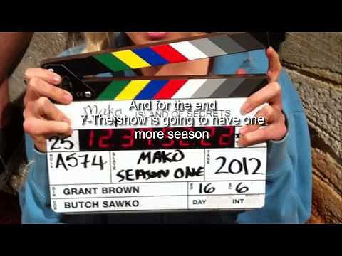 Mako Mermaids Curiosidades Parte1 Sub.Espa&ntilde;ol/Engl