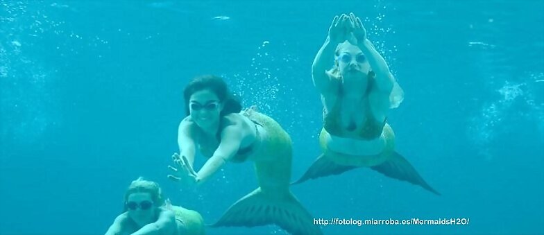 Rodaje H2O Just Add Water 3ª temporada