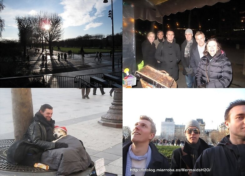 Fotos hechas por Phoebe Tonkin en París del 2010