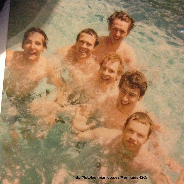 Los chicos de H2O:El productor,Angus,Jamie,Burgess
