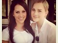 Las hermanas de Claire Holt