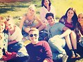 El cast de Mako Mermaids
