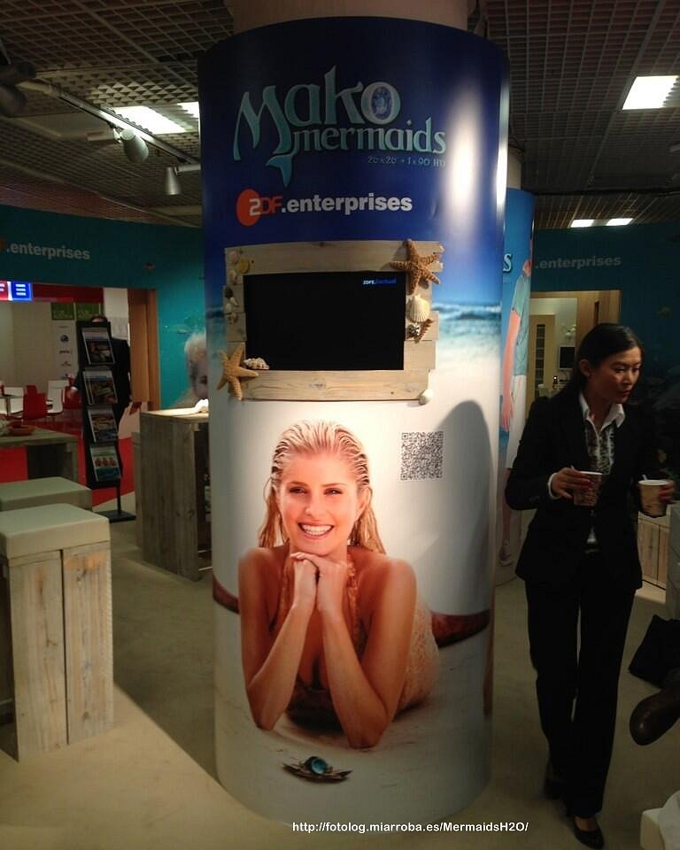 Mako Mermaids anunciado en el Cannes TV Market