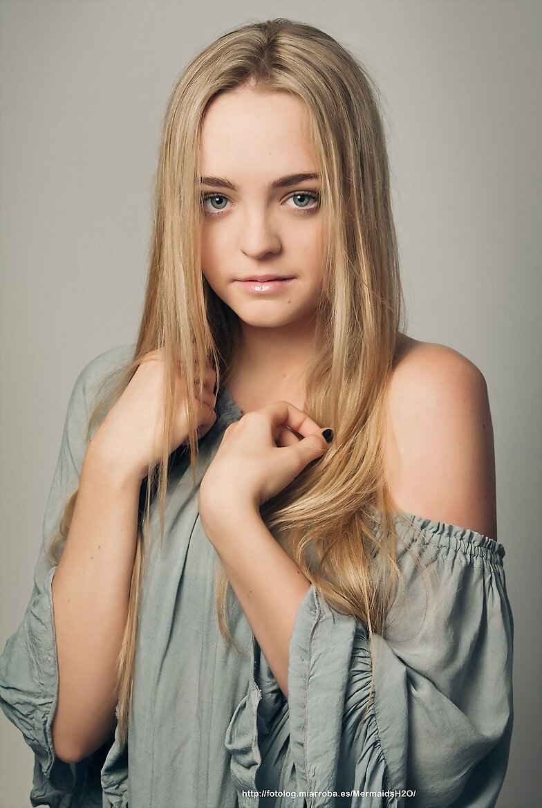 Photoshoot de Cleo Massey para Elizabeth Grinter