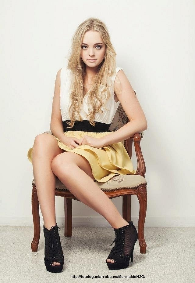 Photoshoot de Cleo Massey para Elizabeth Grinter