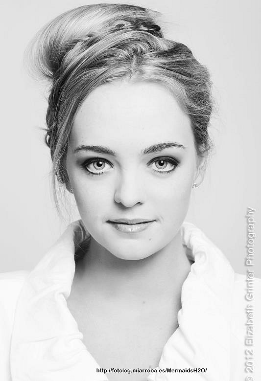 Photoshoot de Cleo Massey para Elizabeth Grinter