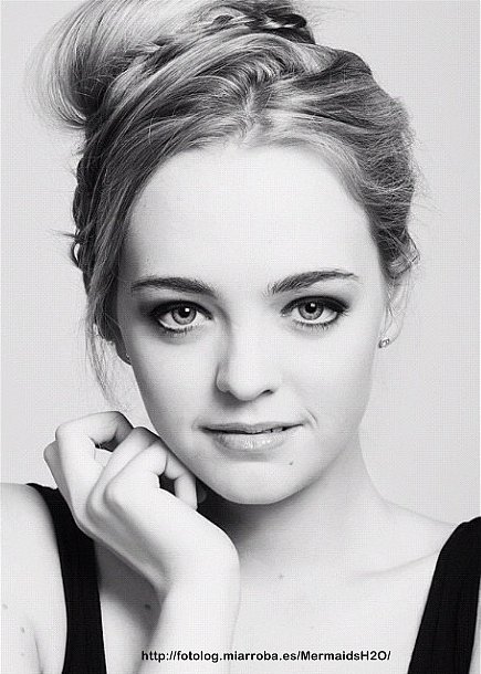 Photoshoot de Cleo Massey para Elizabeth Grinter