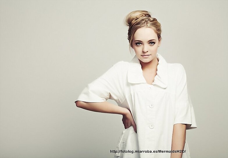 Photoshoot de Cleo Massey para Elizabeth Grinter