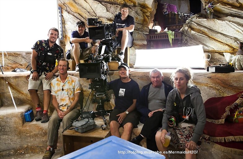 Rodaje Mako Mermaids