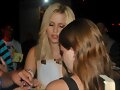 Claire Holt con sus fans de &#039;The Vampire Diaries&#039;