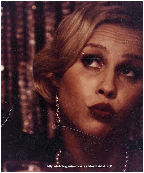 Claire Holt en 'The Vampire Diaries'
