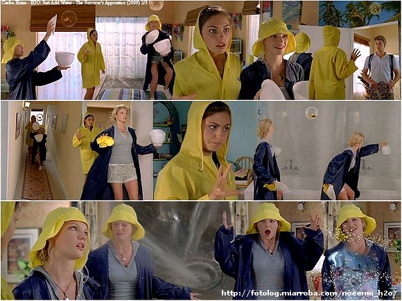 Collage de Rikki en el capitulo 9 parte 2/3