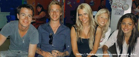 Burgess, Angus, Indiana, Cariba y Phoebe!
