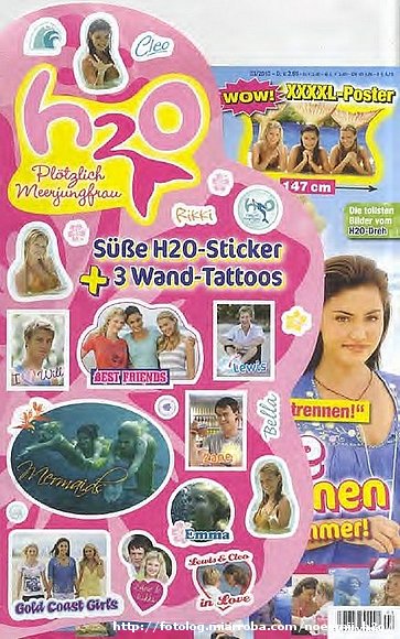 Nueva revista H2O en otro país