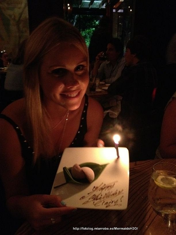 ¡Feliz Cumpleaños Claire Holt!