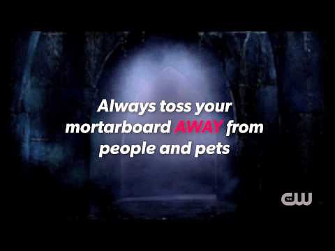 A Message For Graduates from The Vampire Diaries