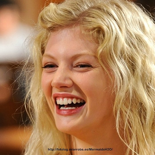 Cariba Heine (Rikki en H2O)