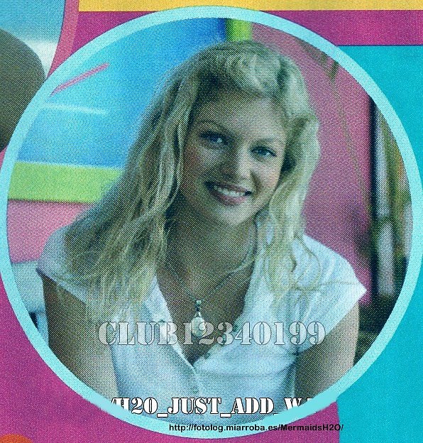 Cariba Heine (Rikki en H2O)