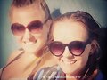 Cleo Massey con una amiga