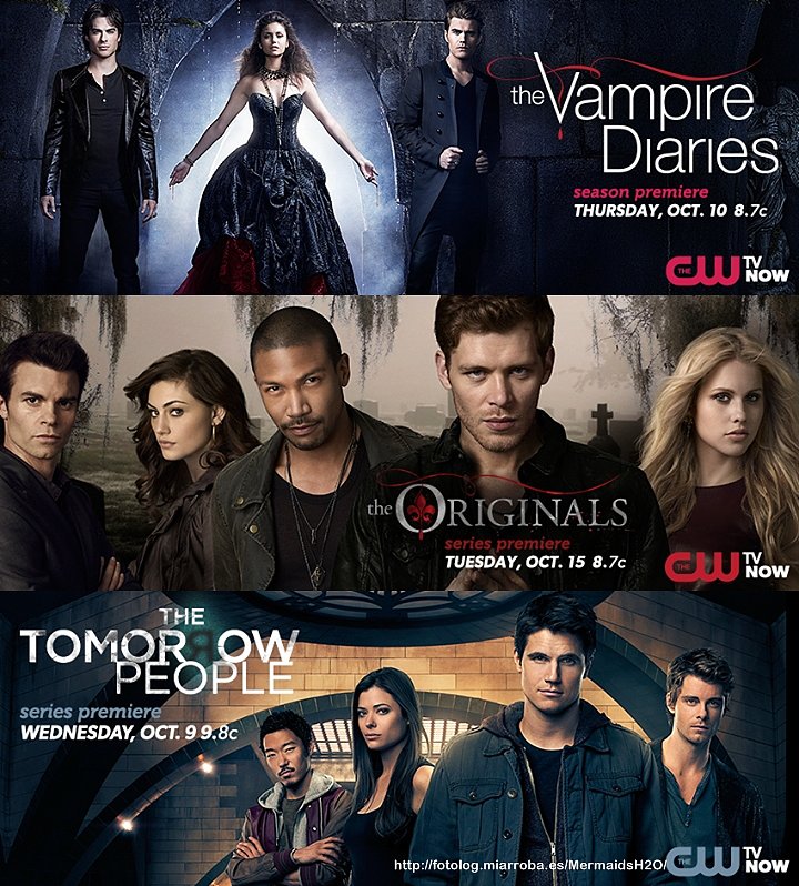 Fechas de estreno series The CW