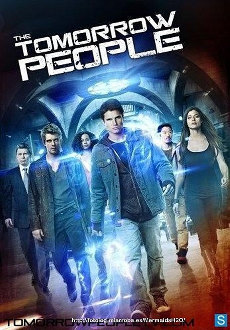 Foto promocional de The Tomorrow People