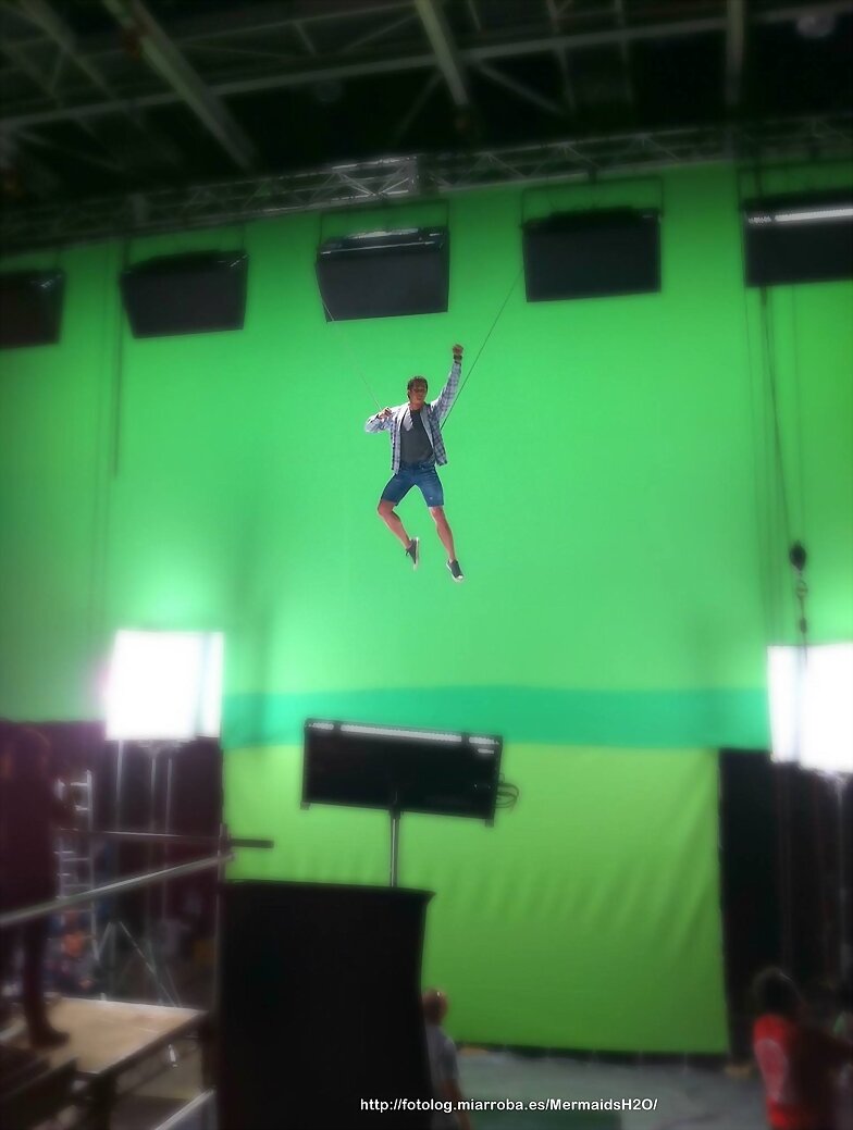 Nueva foto del rodaje de Mako Mermaids