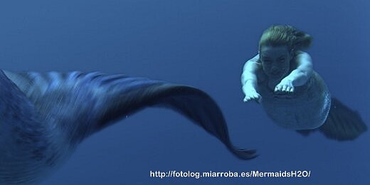 Nueva foto de Mako Mermaids
