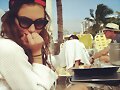 Phoebe Tonkin de vacaciones en Miami