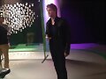 BTS photoshoot Luke Mitchell para Tomorrow People