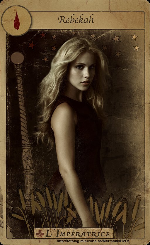 Foto promocional de Claire Holt en The Originals