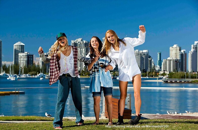 Mako Mermaids: Sirena, Nixie y Lyla