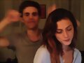 Phoebe Tonkin en el cumplea&ntilde;os de Paul Wesley