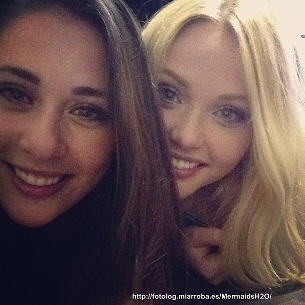 Gemma Forsyth y Brooke Lee de Mako Mermaids