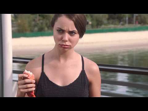 Mako Mermaids Lobster test BTS Ivy Latimer (Nixie)