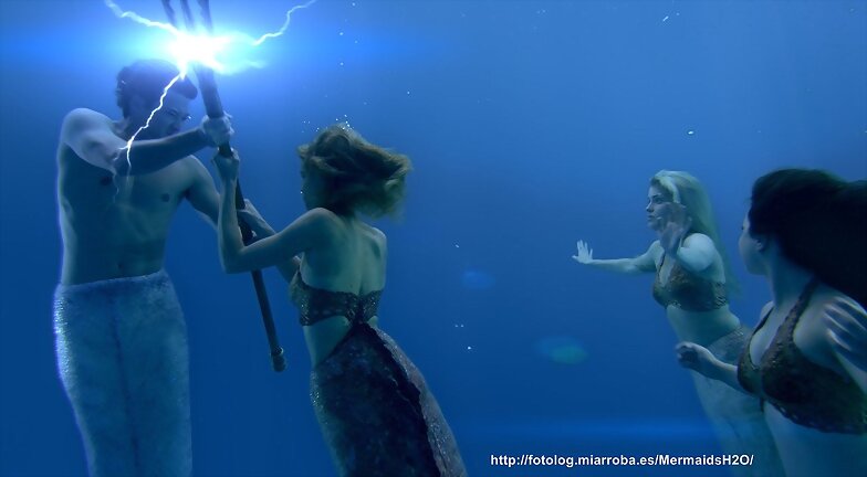 Mako Mermaids: Zac, Lyla, Sirena y Nixie