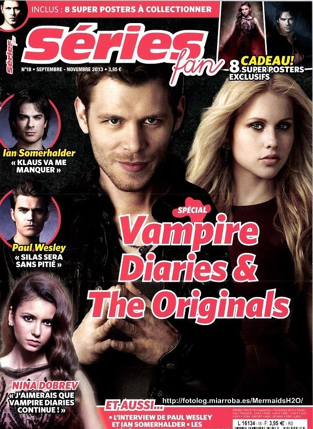 The Originals en la portada de Séries fan