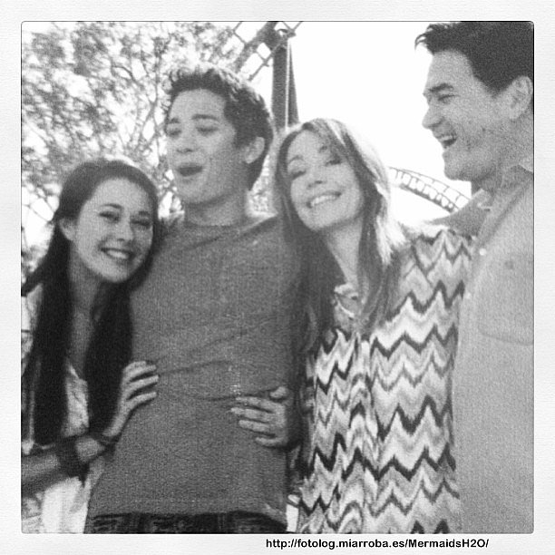 Gemma Forsyth y Chai Romruen en el set