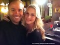 Claire Holt en el set de The Originals