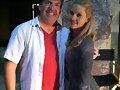 Claire Holt en el set de The Originals