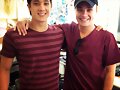 Chai Romruen y Dominic Deutscher en el set