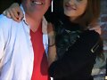 Phoebe Tonkin en el set de The Originals