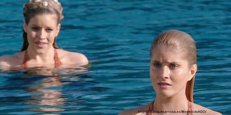 Mako Mermaids: Sirena y su hermana Aquata