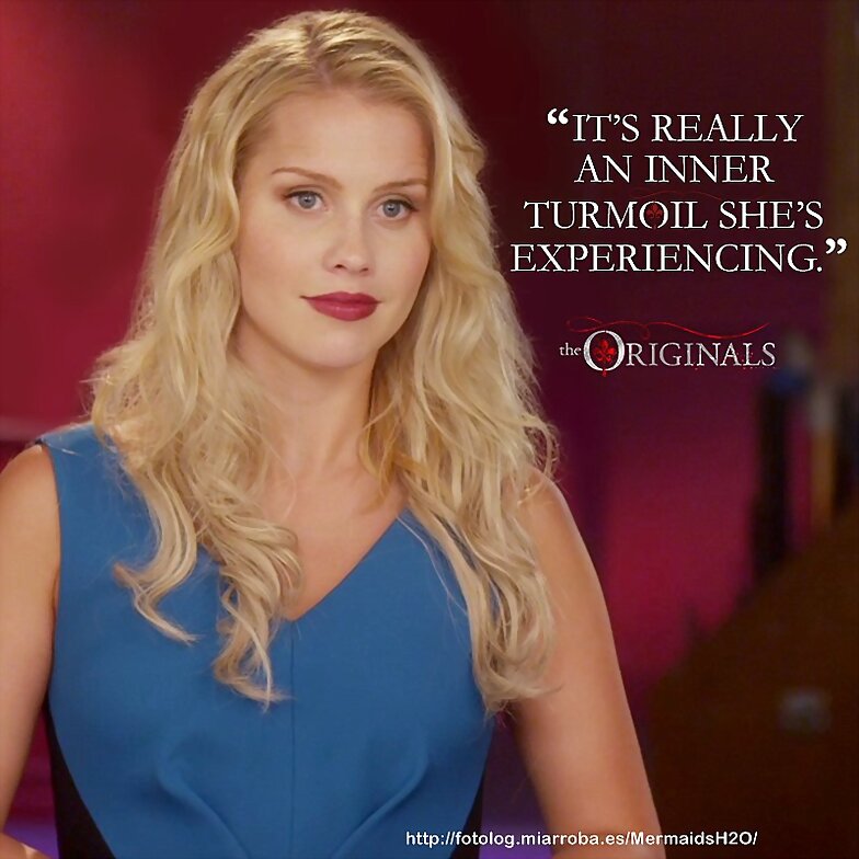 Claire Holt preview The Originals