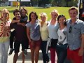 El cast de Mako Mermaids