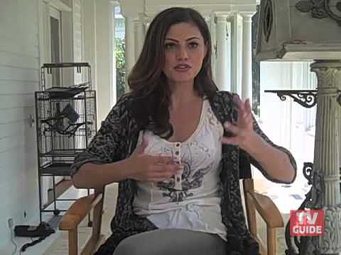 Entrevista a Phoebe Tonkin en el set The Originals